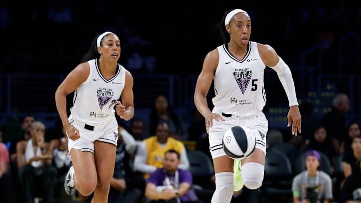 Golden State Valkyries v Los Angeles Sparks