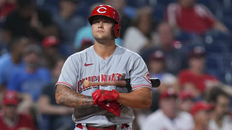 Cincinnati Reds centerfielder Nick Senzel.