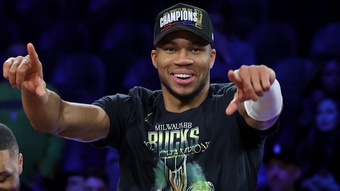 Milwaukee Bucks v Oklahoma City Thunder: Championship - Emirates NBA Cup 2024