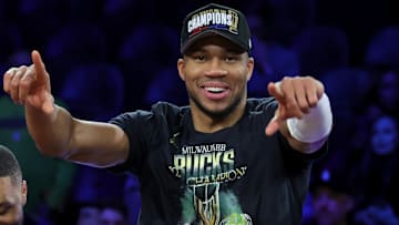Milwaukee Bucks v Oklahoma City Thunder: Championship - Emirates NBA Cup 2024