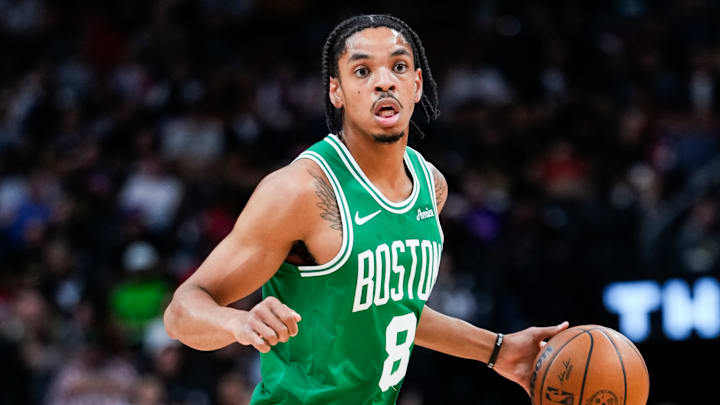 Boston Celtics v Toronto Raptors