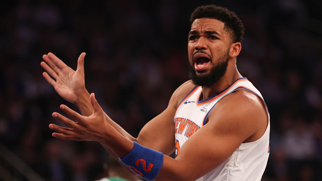 Minnesota Timberwolves, New York Knicks, Karl-Anthony Towns
