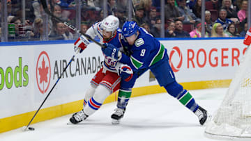 New York Rangers v Vancouver Canucks