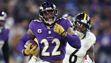 AFC Wild Card Playoffs: Pittsburgh Steelers v Baltimore Ravens