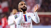Alexandre Lacazette, auteur d'un doublé lors du dernier match de l'OL