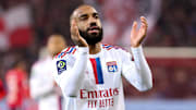 Alexandre Lacazette, fer de lance de l'Olympique Lyonnais cette saison.