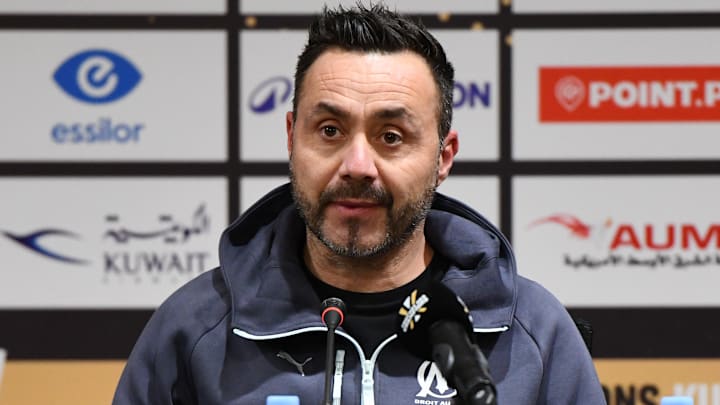 Roberto De Zerbi a répondu aux récentes rumeurs sur son départ.