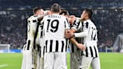 L'abbraccio della Juventus 