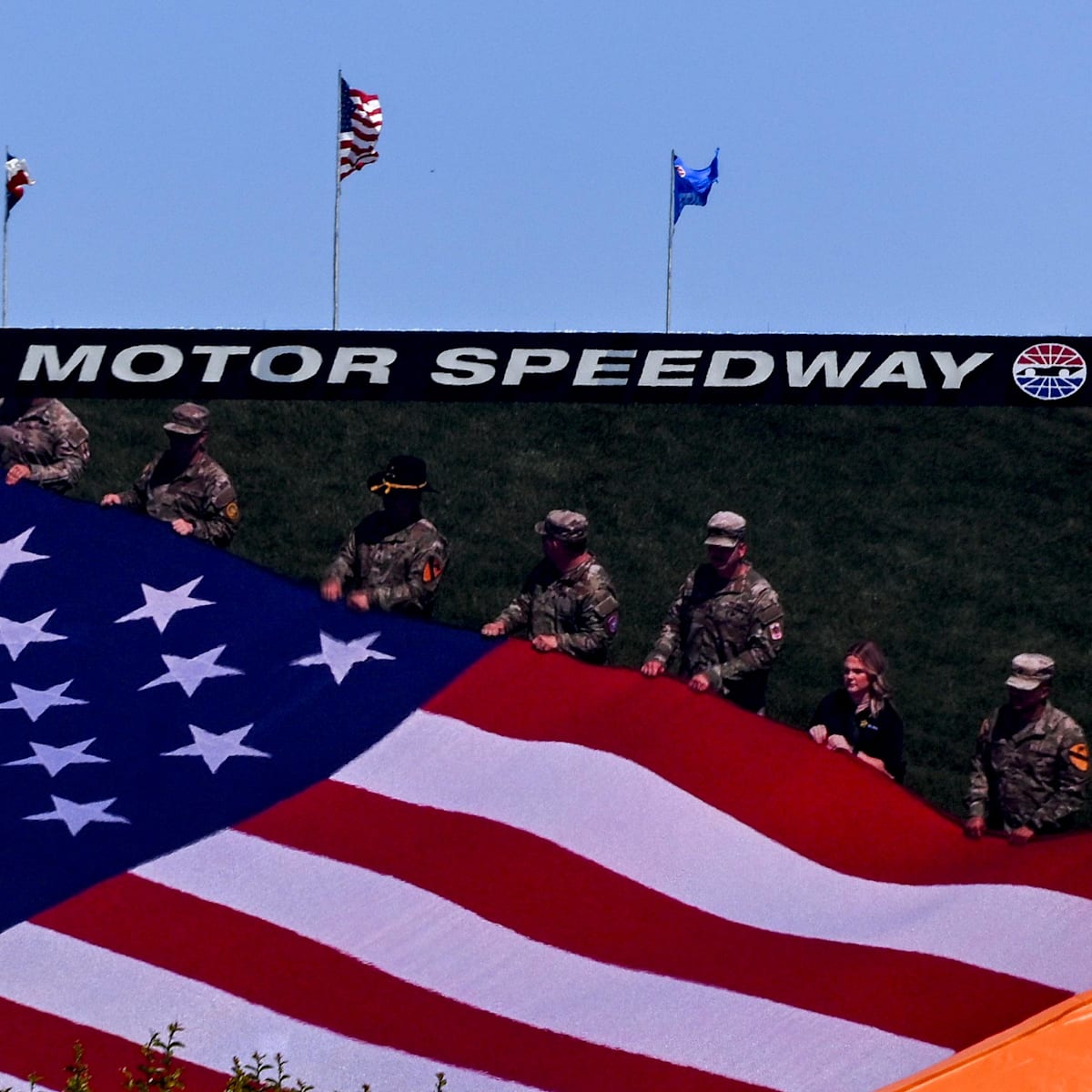 Dak Prescott, Dallas Cowboys stars check out NASCAR action at Texas Motor  Speedway