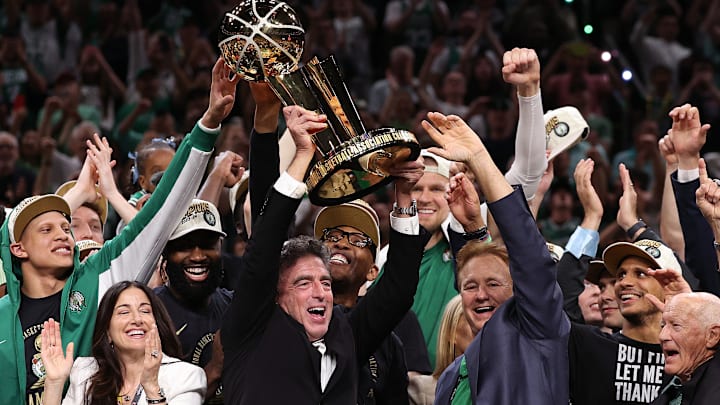Boston Celtics co-owner Wyc Grousbeck.