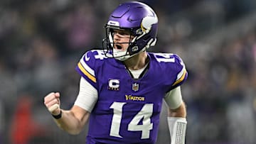 Minnesota Vikings QB Sam Darnold