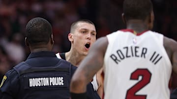 Miami Heat v Houston Rockets