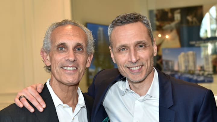 ESPN's Chris LaPlaca and Jimmy Pitaro. ESPN's Chris LaPlaca and Jimmy Pitaro.
