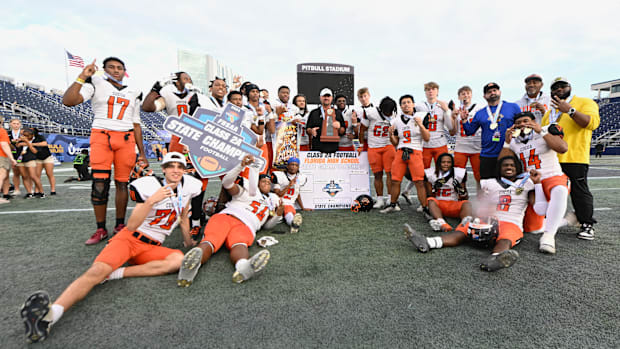 Cocoa defeated Gadsden County, 38-27, for the Class 2A state championship