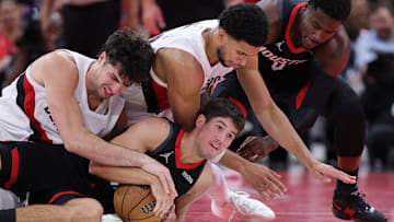 Portland Trail Blazers v Houston Rockets