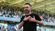 Brighton & Hove Albion v Manchester United - Premier League