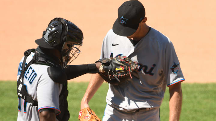 Miami Marlins v Washington Nationals