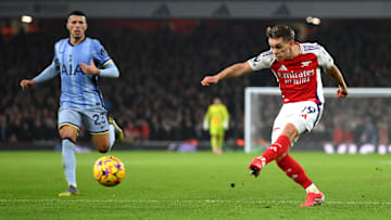 Arsenal have accumulated the most points in London derbies this season
