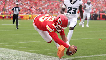 Philadelphia Eagles v Kansas City Chiefs
