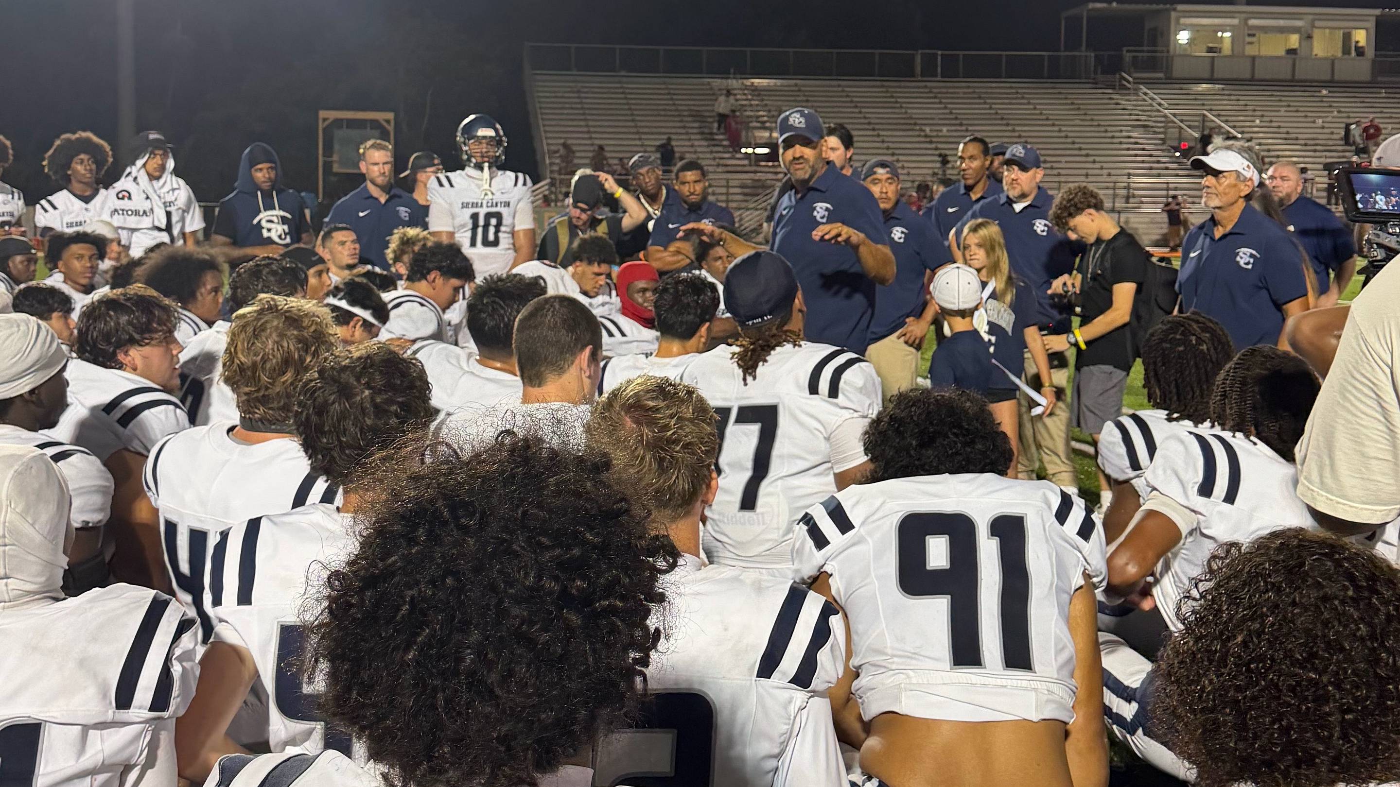 St. Louis at Sierra Canyon Live Score Updates: California and Hawaii High School Football