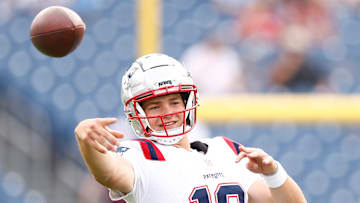 Drake Maye, New England Patriots