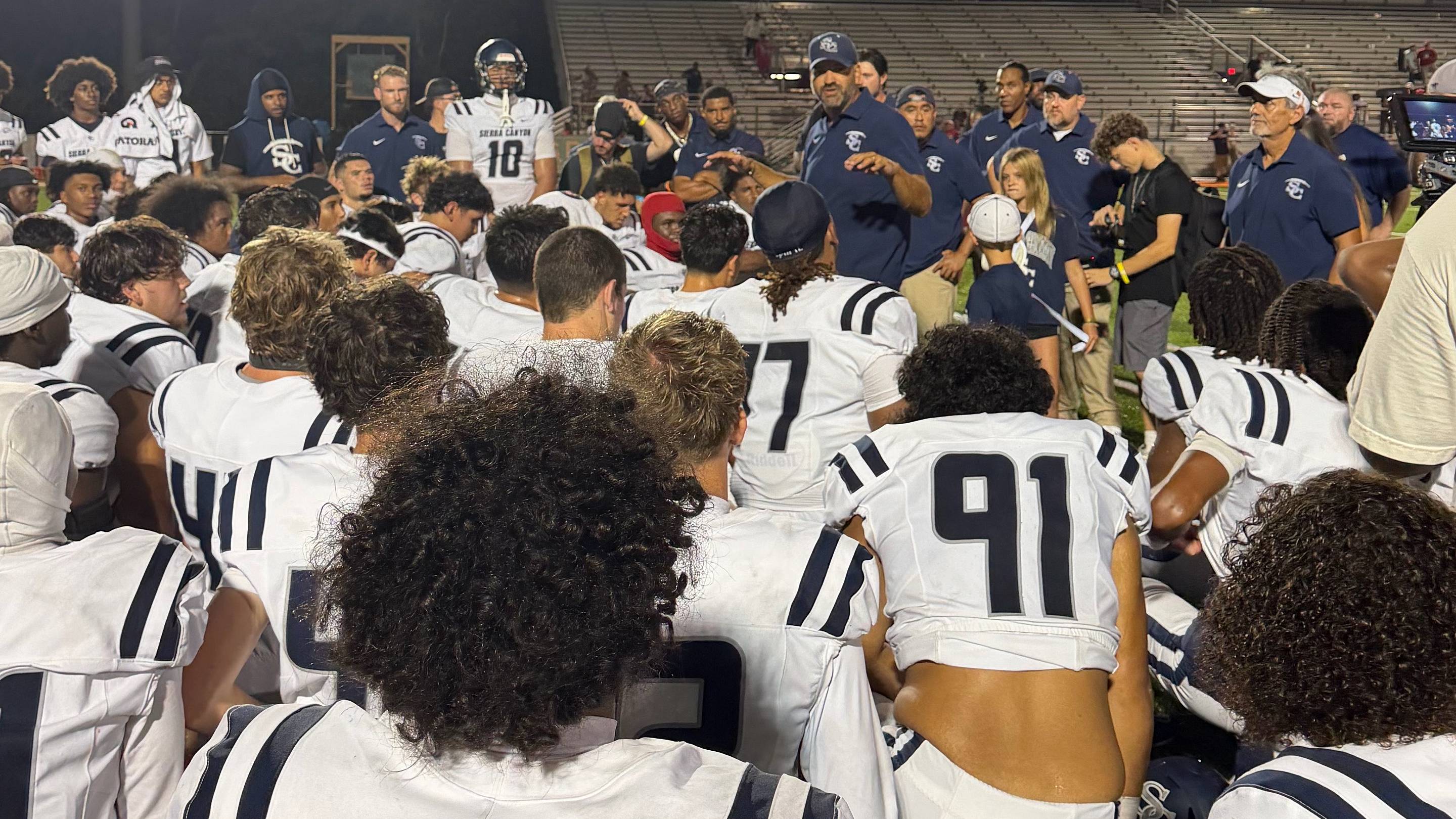 Pacifica/Oxnard vs. Sierra Canyon Live Stream: How to Watch Top 10 California Football Showdown