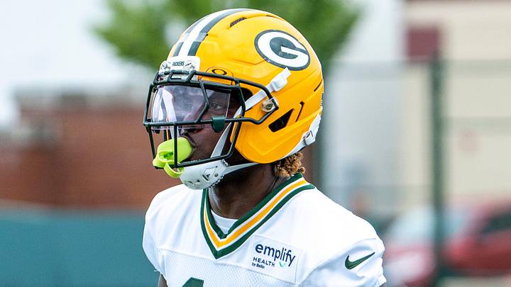 Green Bay Packers wide receiver Jayden Reed