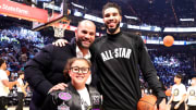 Jayson Tatum y Albert Pujols se encontraron en el Juego de Estrellas 2023 de la NBA