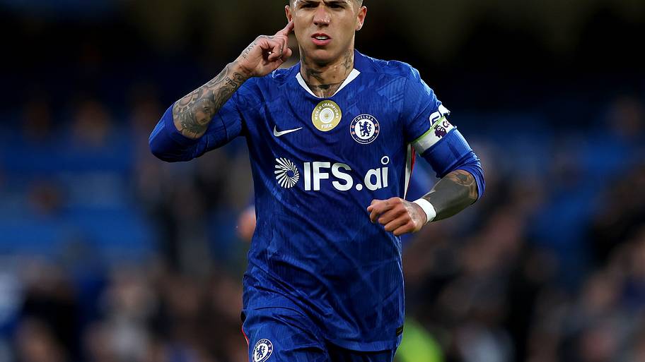 Enzo Fernández.