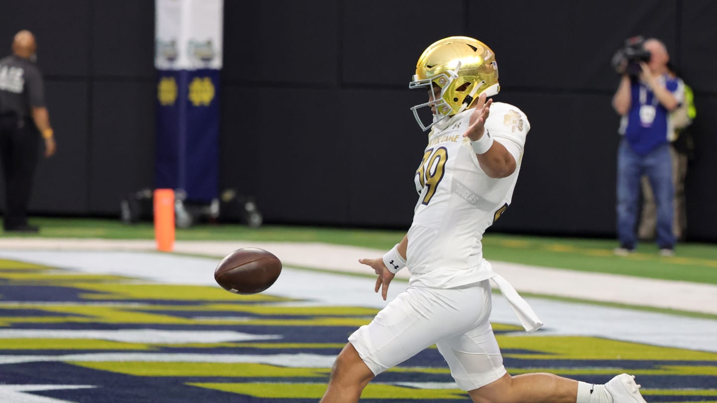 Notre Dame Football secures the love of the best special teams