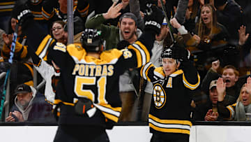 San Jose Sharks v Boston Bruins