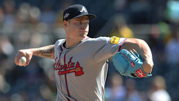 Smith-Shawver is the latest rookie to help stabilize the Braves rotation