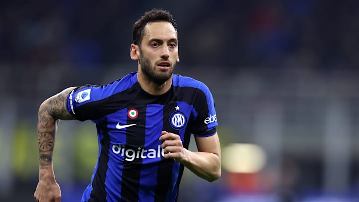 Hakan Calhanoglu Hakan Calhanoglu