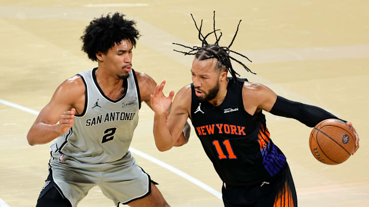 Con un marcador final de 124-113, Nueva York superó a San Antonio en la final de la tercera edición de la NBA Cup,