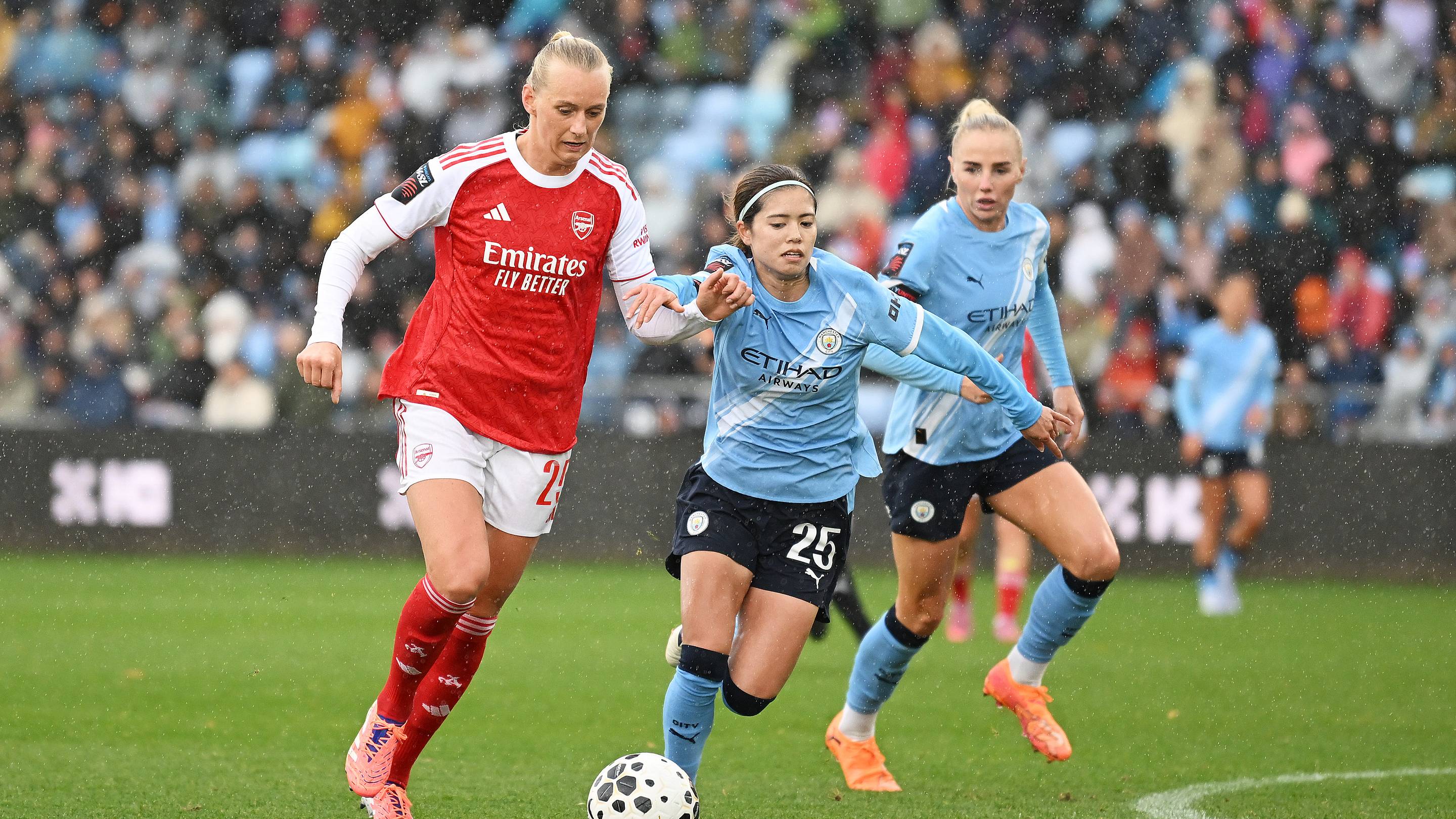 Manchester City vs Arsenal: WSL preview, predictions, team news and TV info