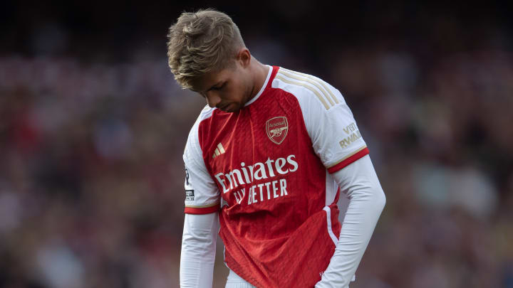 Smith Rowe has limited chances at Arsenal lately