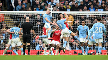 Arsenal fought hard for a point at the Etihad