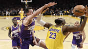 Suns y Lakers ya se vieron las caras en el segundo encuentro de ambos en la actual ronda regular de la NBA
