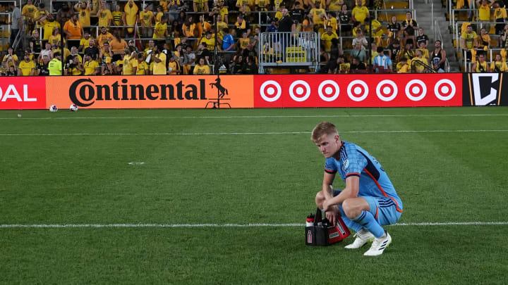 Keaton Parks of NYCFC