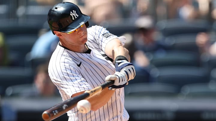 New York Yankees second baseman DJ LeMahieu