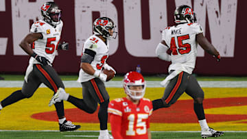 The Tampa Bay Buccaneers gave the NFL a blueprint on how to beat Patrick Mahomes and the Chiefs back in Super Bowl LV.