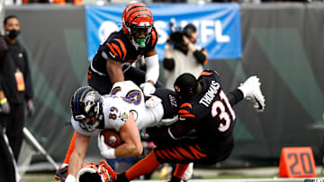 Baltimore Ravens v Cincinnati Bengals