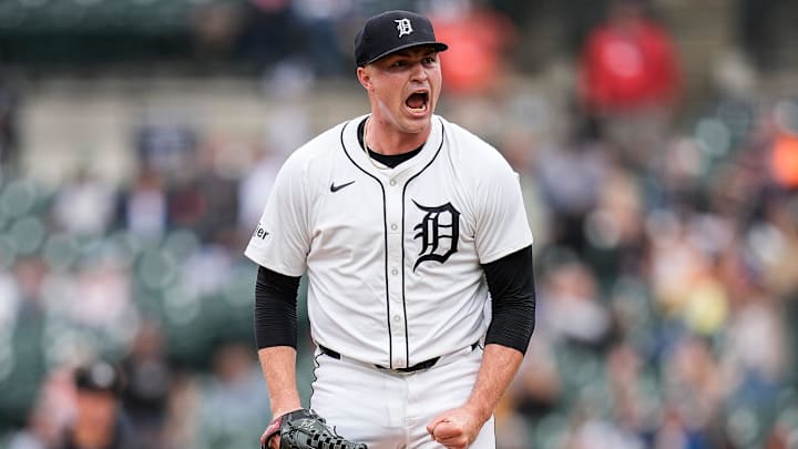 Detroit Tigers pitcher Tarik Skubal 