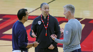 2023 FIBA World Cup - USA Men's National Team Practice - Las Vegas