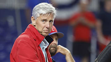 Philadelphia Phillies President of Baseball Operations Dave Dombrowski.