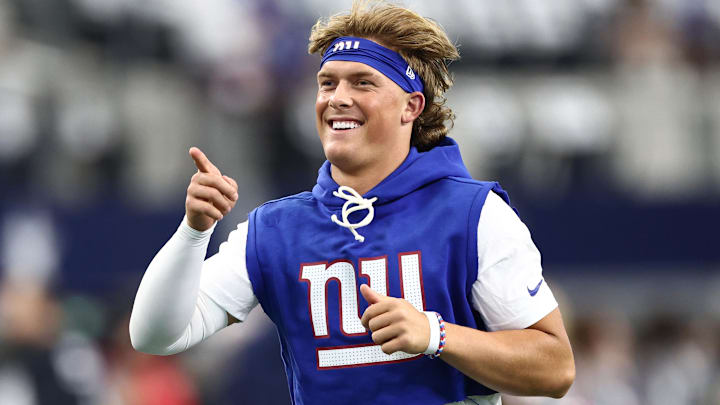 New York Giants - quarterback Jaxson Dart