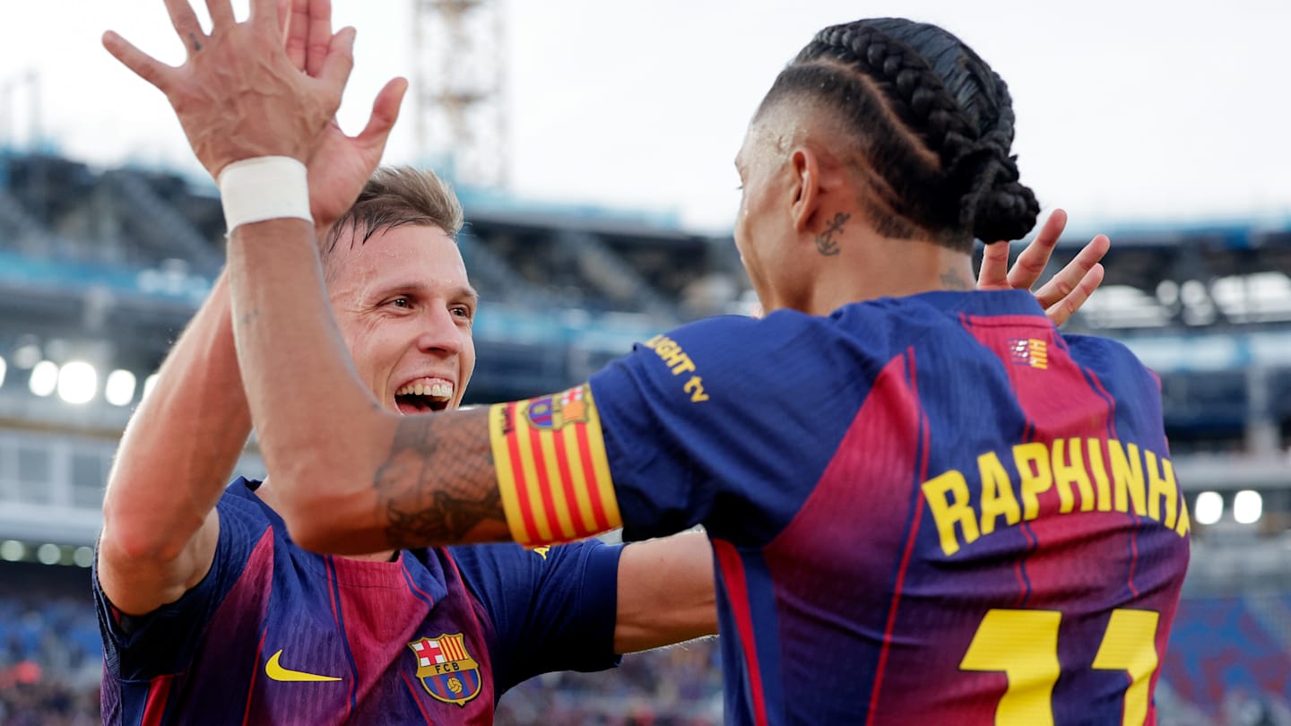 Barcelona Player Ratings vs. Alaves: Returning Star Leads Assault on La Liga Summit