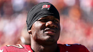 Bucky Irving had an incredible message after his first game back with the Tampa Bay Buccaneers in Week 13.