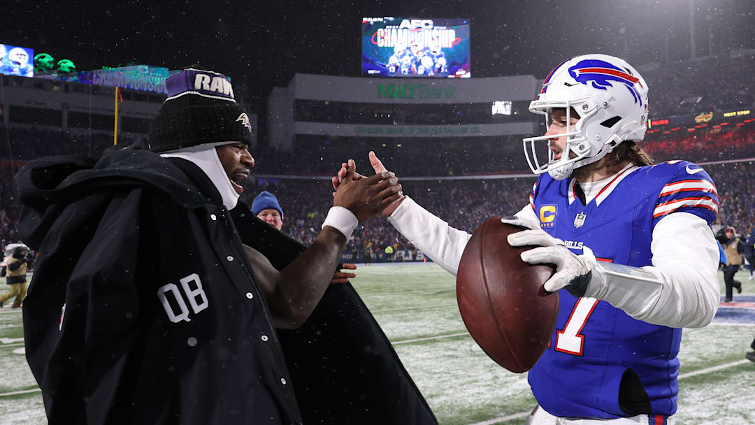 AFC Divisional Playoffs: Baltimore Ravens v Buffalo Bills