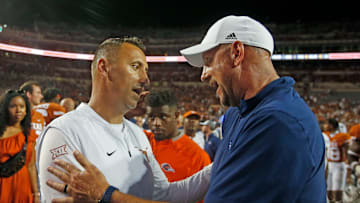 Steve Sarkisian, Jeff Traylor, Texas football